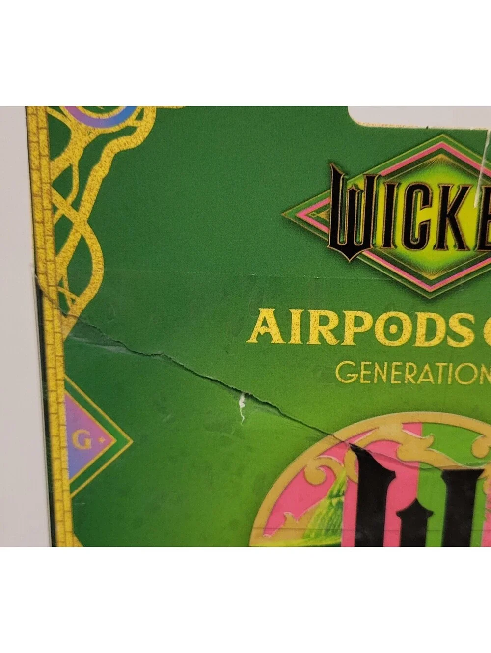 Wicked AirPods Case Generation 4 New/Open Box
